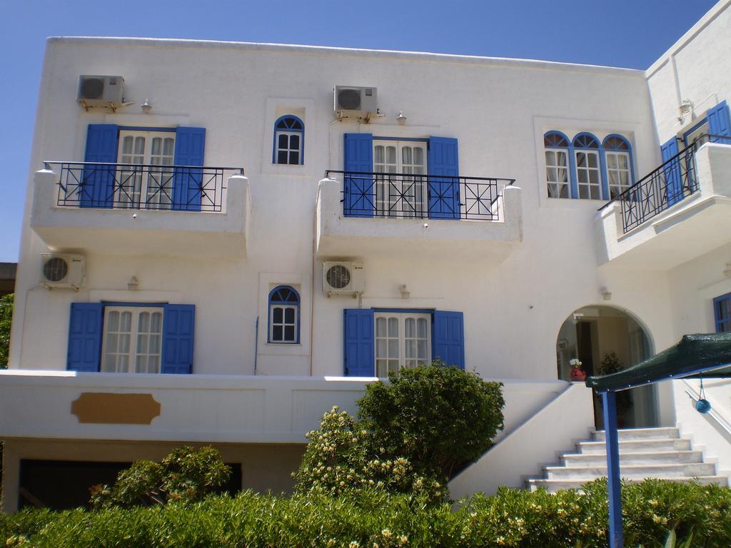Barbara II Hotel Agia Marina  Exterior photo